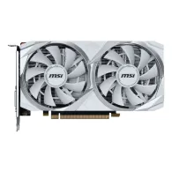 MSI VENTUS RTX 3050 2X XS WHITE 8G OC NVIDIA GeForce RTX 3050 8 Giga Bites GDDR6