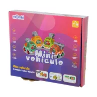 Masinuta mini  pull back