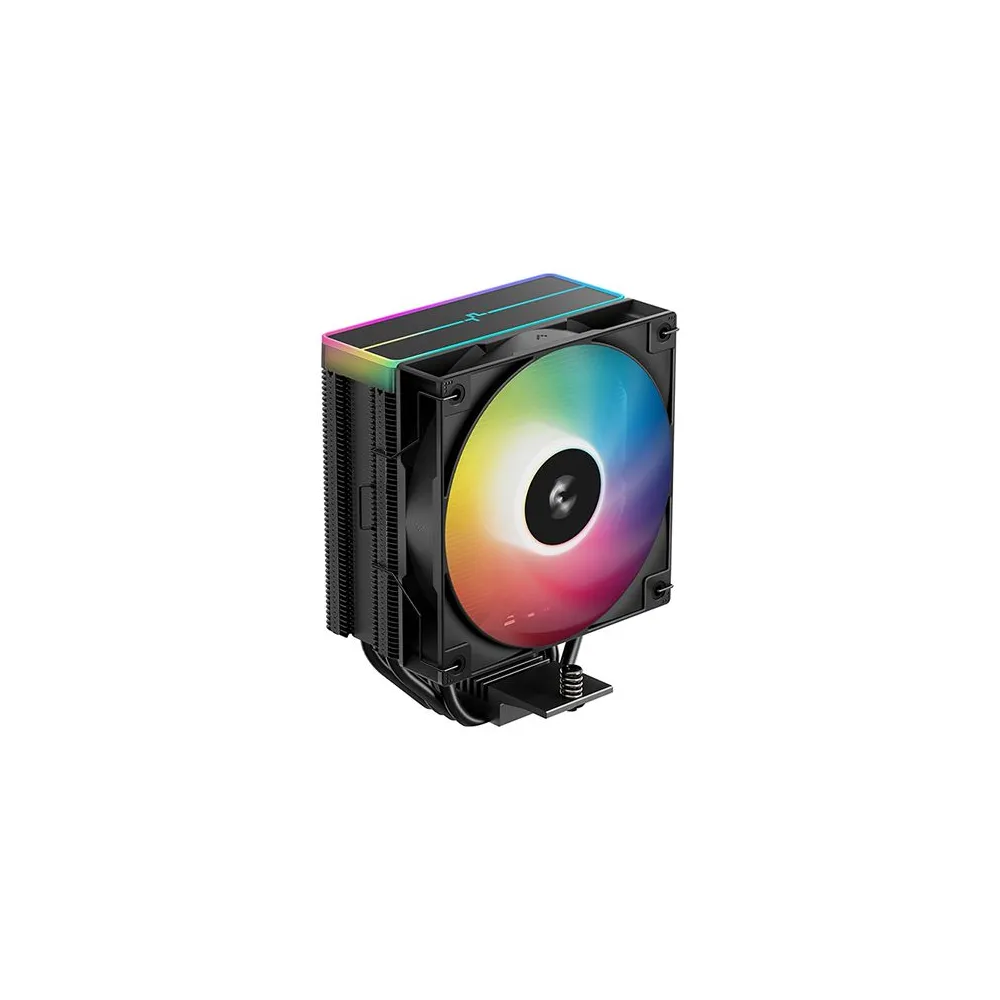 DeepCool AG400 BK ARGB V2 Chipset Ventilator 12 cm Negru 1 buc.