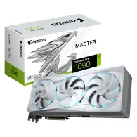 GIGABYTE AORUS GeForce RTX 5090 MASTER ICE 32G NVIDIA 32 Giga Bites GDDR7