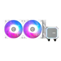 MSI MAG Coreliquid A13 240 WHITE Placă de bază, Procesor Răcire lichidă all-in-one 12 cm Alb 1 buc.