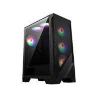 MSI MAG Forge 120A AIRFLOW Midi Tower Negru, Transparente