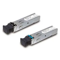 Modul SFP Fibra Optica Planet, Single Mode WDM-1550 (LC), 100Base FX - 20Km