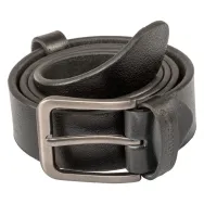 Curea piele naturala cu catarama metal / 120cm