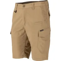 Pantalon slim-fit scurt / bej - 3xl