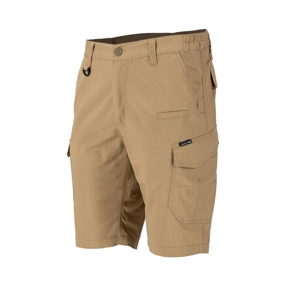 Pantalon slim-fit scurt / bej - m