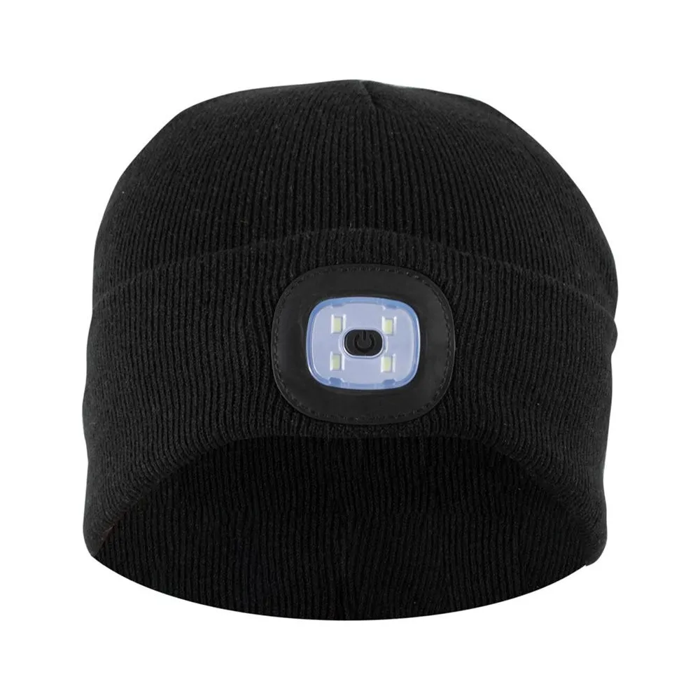 Caciula cu iluminare (detasabila) / 4 leduri