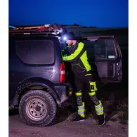 Caciula cu iluminare (detasabila) / 4 leduri