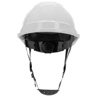 Casca de protectie industriala ventilata / alb