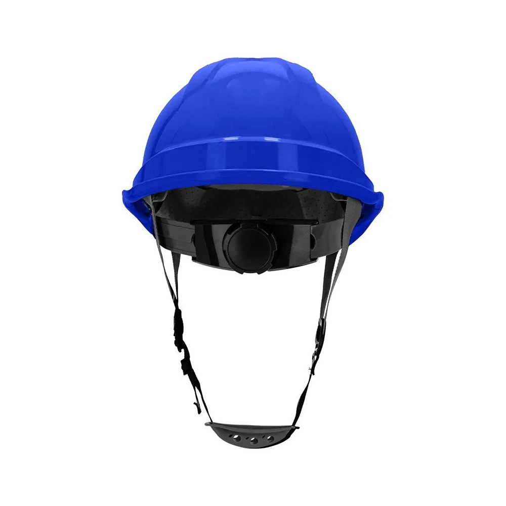 Casca de protectie industriala ventilata / albastr