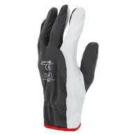 Manusa piele ovina cu manseta elastica - 8