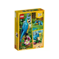 Papagal exotic 3in1 lego 31136
