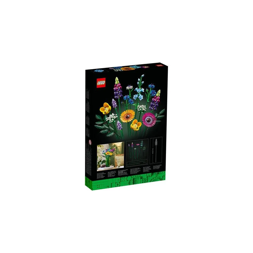 Buchet flori de camp lego 10313
