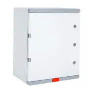 Cutie distributie ip67 din abs gri usa mata placa