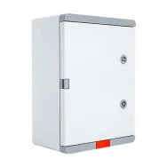 Cutie distributie ip67 din abs gri usa mata placa