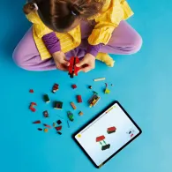 Iron man cu motocicleta si hulk lego 76287