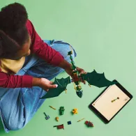Dragonul de padure al lui lloyd lego 71829