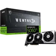 MSI VENTUS GeForce RTX 5060 TI 16G 3X OC NVIDIA 16 Giga Bites GDDR7