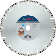 Bosch disc diamantat pro multi material 350x25.4x3.3x10mm