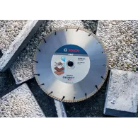 Bosch disc diamantat pro multi material 350x25.4x3.3x10mm