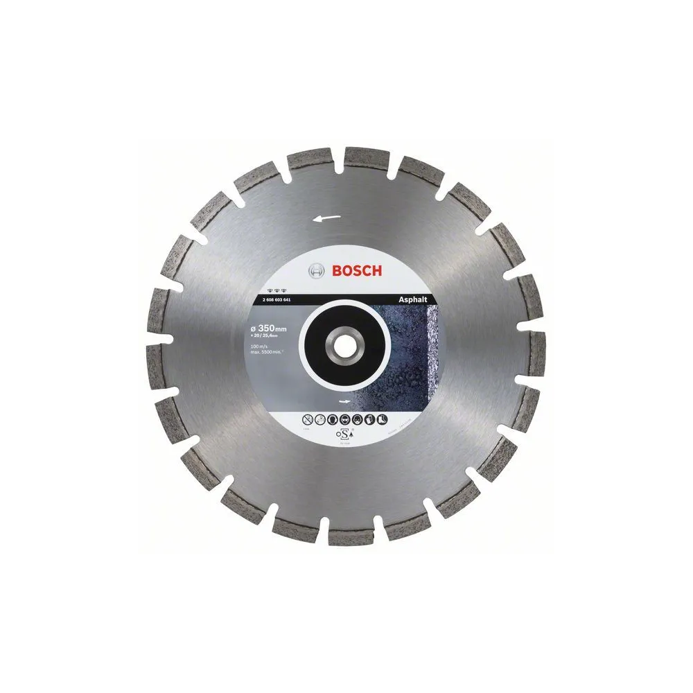 Bosch 2 608 603 641 disc diamantat 35 cm Disc diamantat segmentat