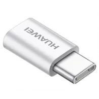 Huawei 4071259 adaptor mufă cablu MicroUSB USB 3.1 Type-C Alb