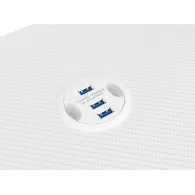 GENESIS Holm 320 RGB Alb