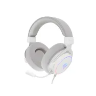 GENESIS Neon 764 Căști Prin cablu Bandă de fixare pe cap Gaming USB Tip-A Alb
