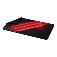 GENESIS Carbon 500 Maxi Flash G2 Mouse pad pentru jocuri Negru, Roşu