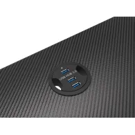 GENESIS Holm 200 RGB Negru