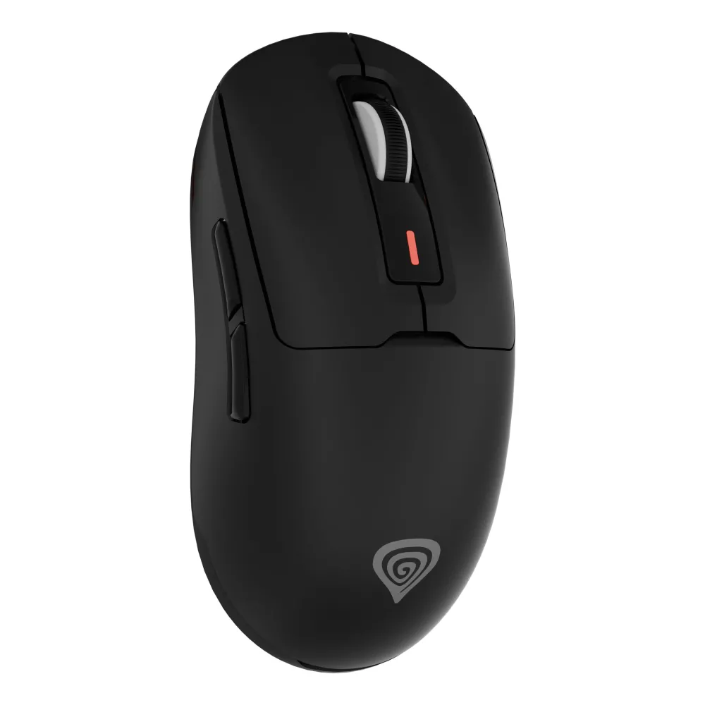 GENESIS Zircon 660 mouse-uri Gaming Mâna dreaptă RF Wireless + Bluetooth + USB Type-A Optice 12000 DPI