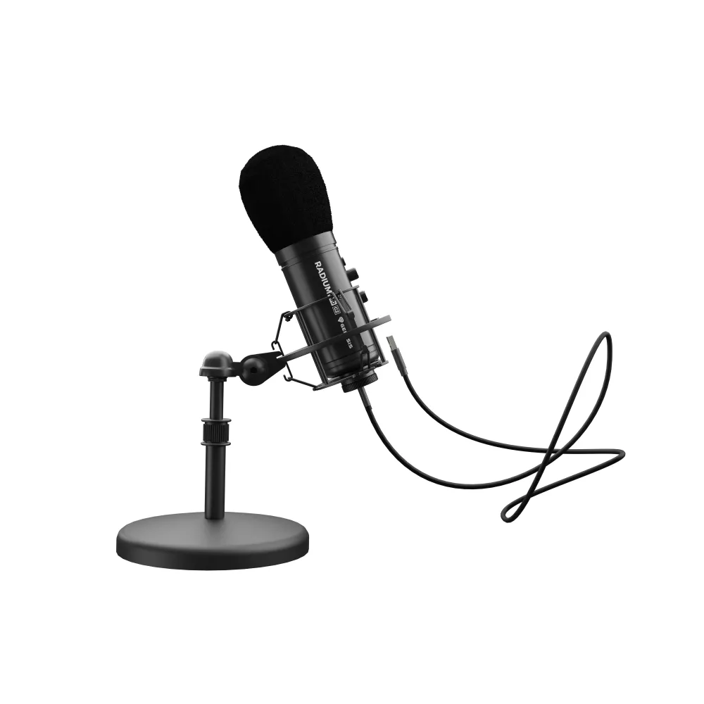 GENESIS Radium 600 G2 Negru Microfon masă