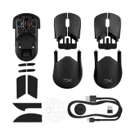 HyperX Mouse wireless de gaming Pulsefire Saga Pro (negru)