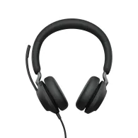 Jabra Evolve2 40 SE Căști Prin cablu Bandă de fixare pe cap Apeluri Muzică USB Type-C   USB Type-A Negru