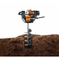 Stihl burghiu pamant 120x695mm pentru bt