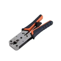 RESIGILAT Cleste profesional sertizare conectori RJ45 (8P8C) cu stripper izolatie LK-2812R