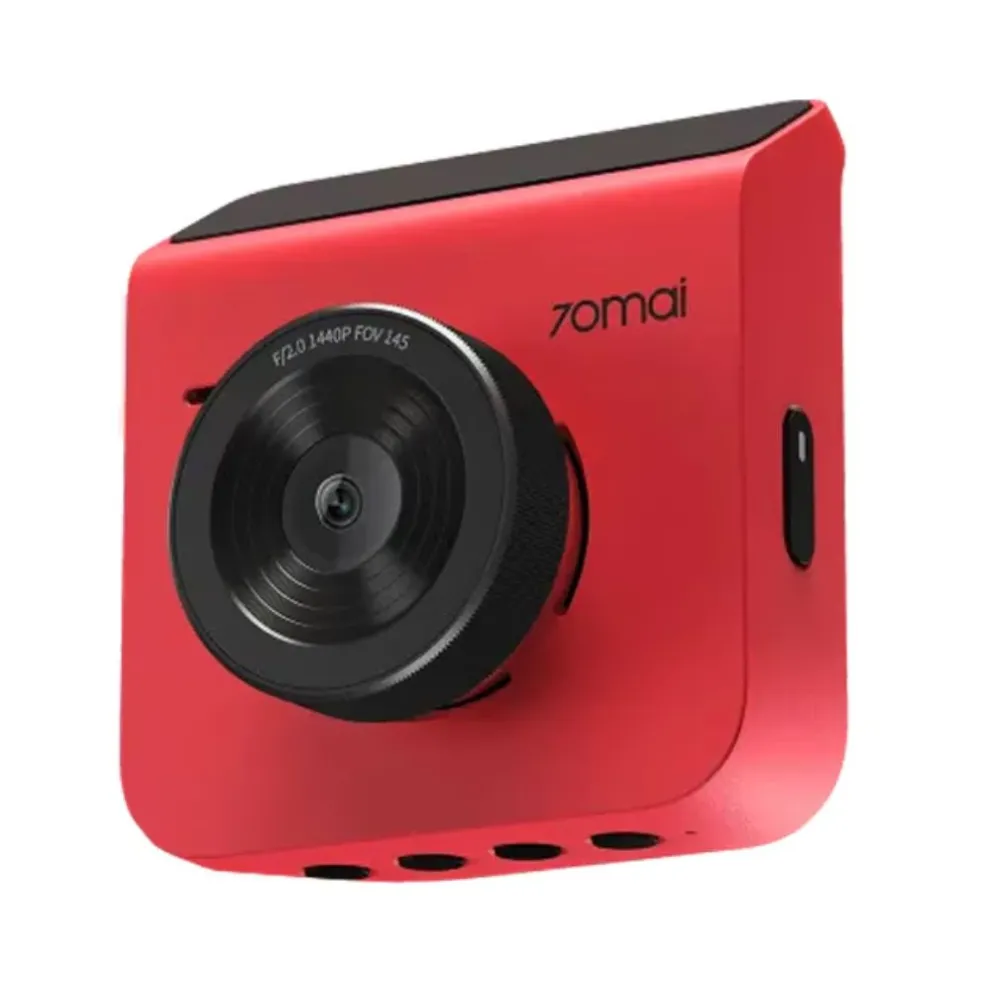 Xiaomi 70mai dash cam a400 red