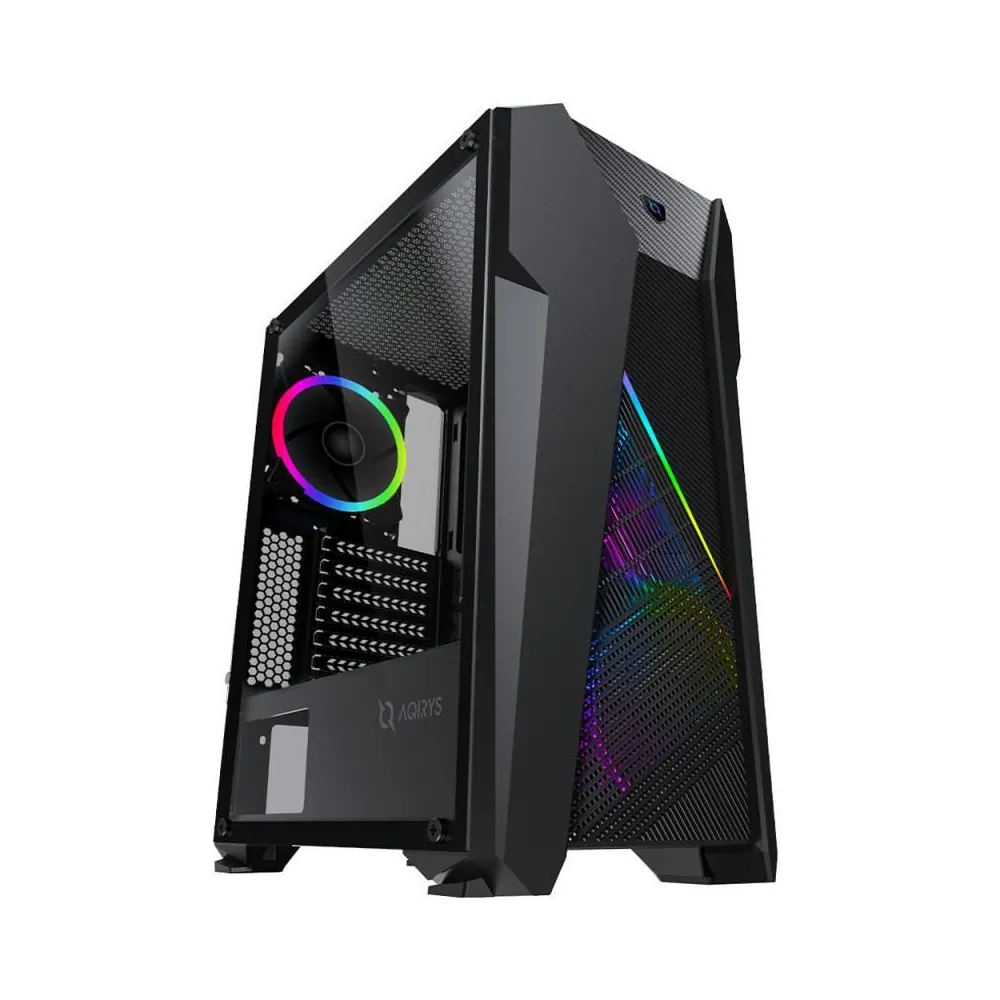 Carcasa aqirys canopus midi tower black  technical data case type: