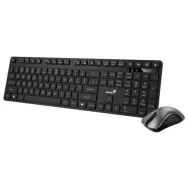 Kit wireless genius tastatura wireless 104 taste (slim) + mouse