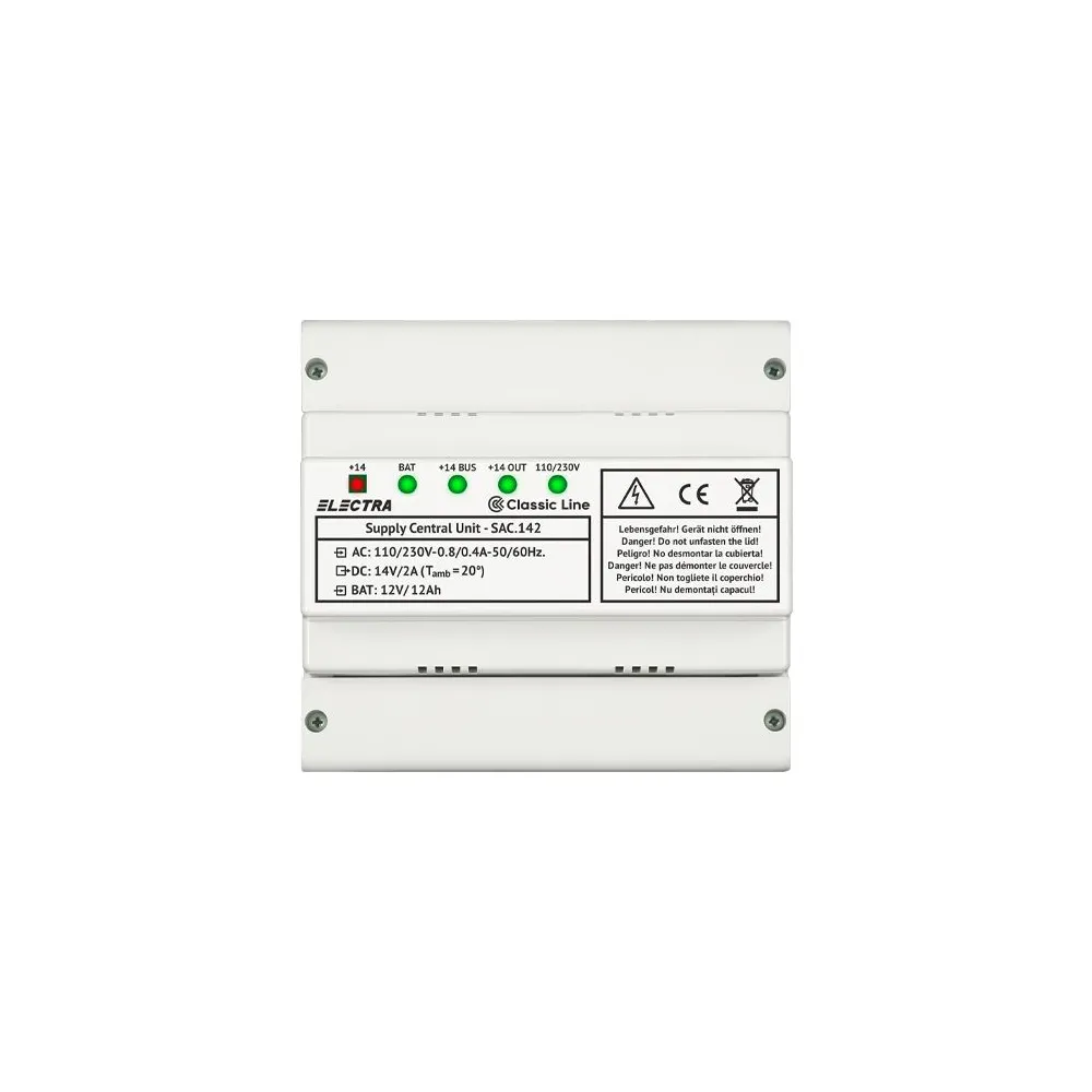Sursa de alimentare in comutatie cu back-up sac 14