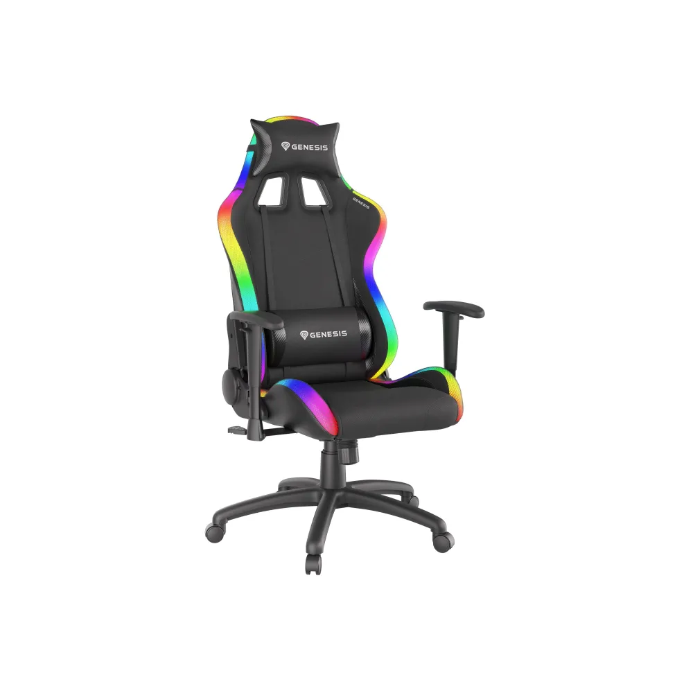GENESIS Trit 500 Scaun gaming universal Șezut căptușit Negru