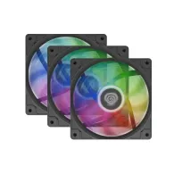 GENESIS Oxal 120 ARGB Carcasă calculator Ventilator 12 cm Negru