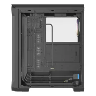GENESIS Irid 505 ARGB Midi Tower Negru, Transparente