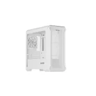 GENESIS Irid 503 Mini Tower Transparente, Alb