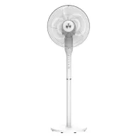 Ventilator cu picior heinner hsf-l360wh 2 in 1: inaltime ajustabila