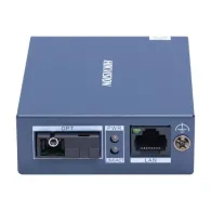 Receiver fibra optica sc gigabit 3km - hikvision d