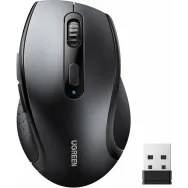Mouse Ugreen M511, Wireless, negru