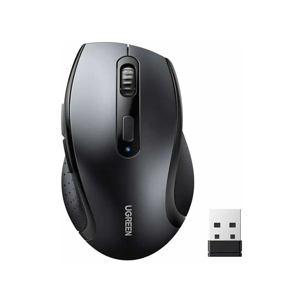 Mouse Ugreen M511, Wireless, negru