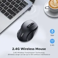 Mouse Ugreen M511, Wireless, negru