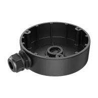 Doza conexiuni pentru camerele tip 'dome' neagra -